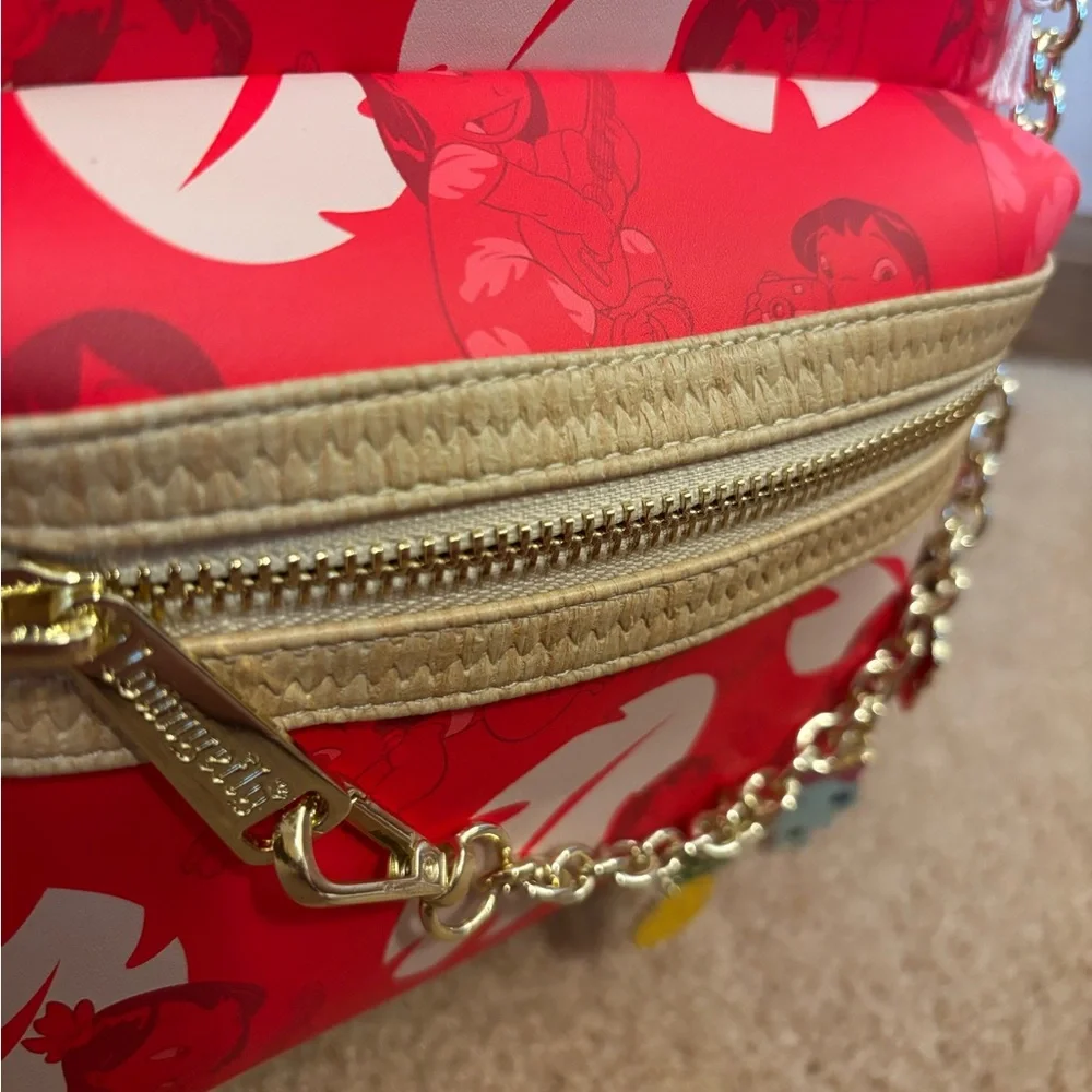 Loungefly Limited Release Exclusive Lilo & Stitch Disney Mini Backpack - Picture 10 of 10